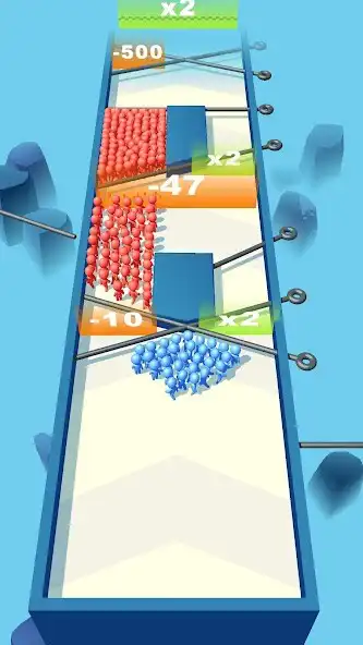 Play Crowd Pin as an online game Crowd Pin with UptoPlay