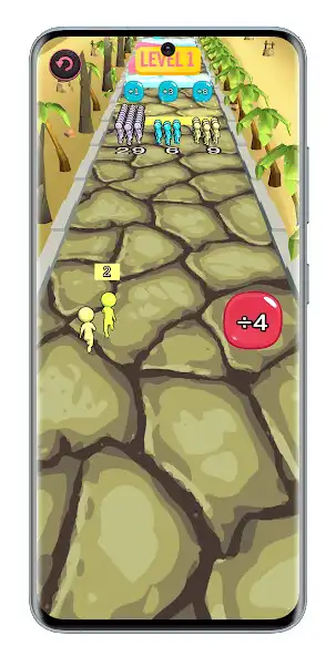 Play Crowd Pusher Count as an online game Crowd Pusher Count with UptoPlay
