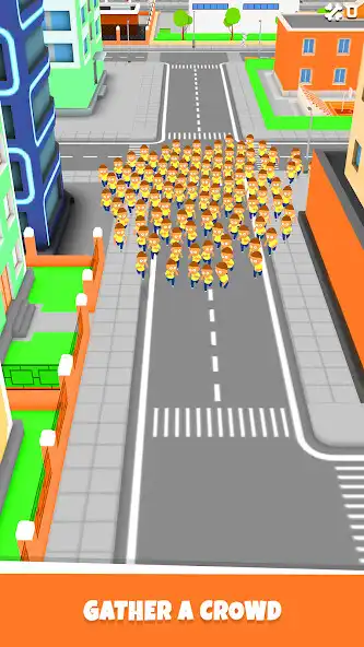 Play Crowd Run - City in Count.io  and enjoy Crowd Run - City in Count.io with UptoPlay