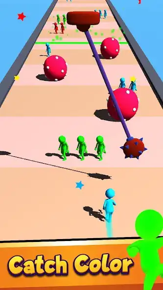 Play Crowd Run Join Blob Clash 3D  and enjoy Crowd Run Join Blob Clash 3D with UptoPlay