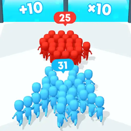 Play Crowd Run Master APK Play Crowd Run Master APK