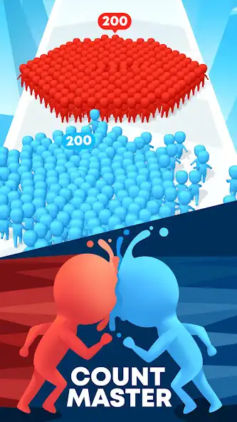 Play Crowd Run Master  and enjoy Crowd Run Master with UptoPlay