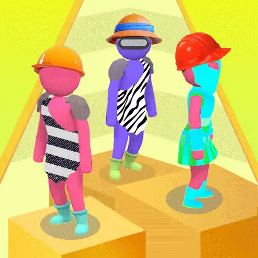 Play Crowd Running Evolution 3D APK