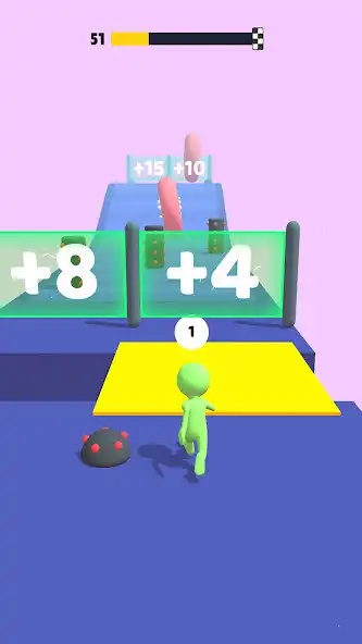 Play Crowd Run  and enjoy Crowd Run with UptoPlay