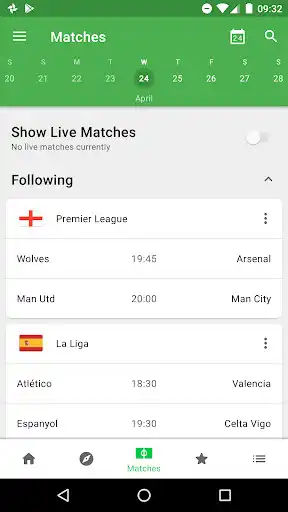 Play CrowdScores - Live Scores & Stats  and enjoy CrowdScores - Live Scores & Stats with UptoPlay