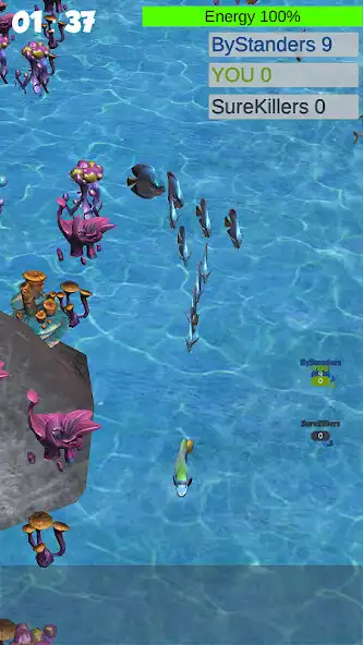 Play Crowd Sea Fish  and enjoy Crowd Sea Fish with UptoPlay