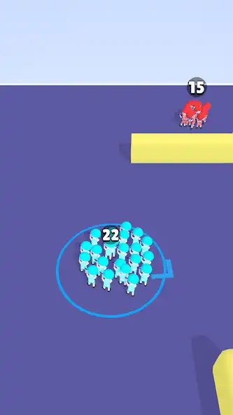 Play Crowd Shooter  and enjoy Crowd Shooter with UptoPlay