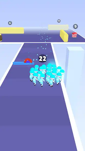 Play Crowd Shooter as an online game Crowd Shooter with UptoPlay