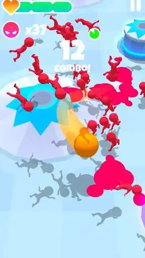 Play Crowd Smash 3D  and enjoy Crowd Smash 3D with UptoPlay