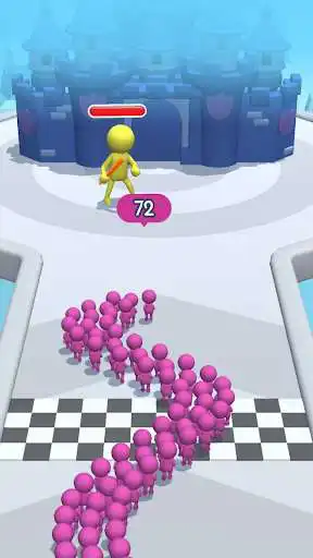 Play Crowd Snake  and enjoy Crowd Snake with UptoPlay