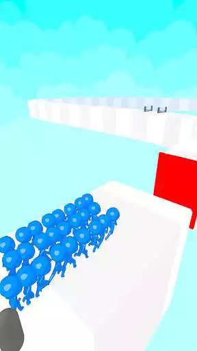 Play Crowd Stairs  and enjoy Crowd Stairs with UptoPlay