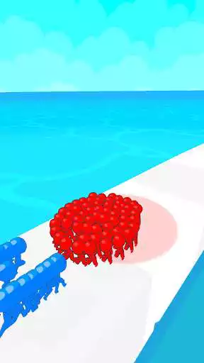 Play Crowd Stairs as an online game Crowd Stairs with UptoPlay