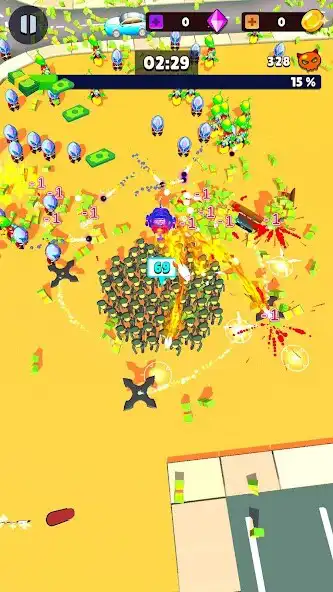 Play Crowd Survivors  and enjoy Crowd Survivors with UptoPlay