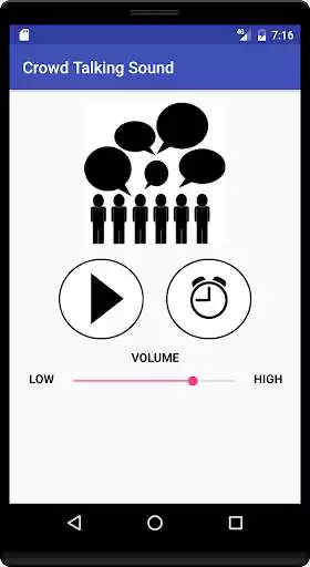 Play Crowd Talking Sound