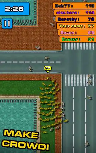 Play Crowd Town  and enjoy Crowd Town with UptoPlay