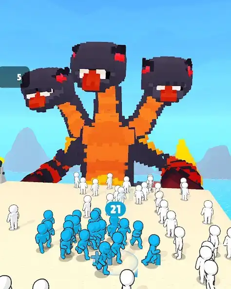 Play Crowd vs Giant as an online game online Crowd vs Giant with UptoPlay Play Crowd vs Giant as an online game Crowd vs Giant with UptoPlay