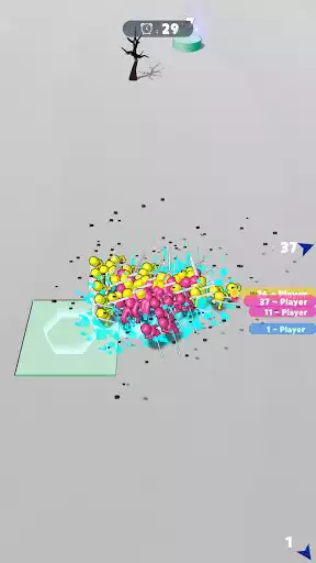 Play Crowd War 3D  and enjoy Crowd War 3D with UptoPlay