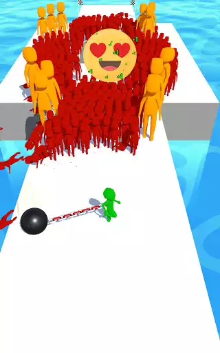 Play Crowd Wrecker  and enjoy Crowd Wrecker with UptoPlay