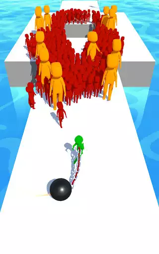 Play Crowd Wrecker as an online game Crowd Wrecker with UptoPlay
