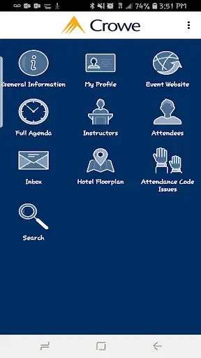 Play Crowe University Events Play Crowe University Events