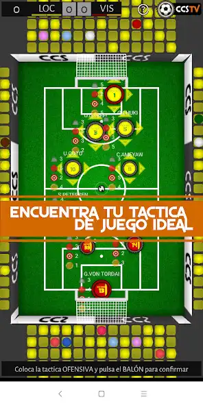 Play Crown Caps Soccer as an online game Crown Caps Soccer with UptoPlay