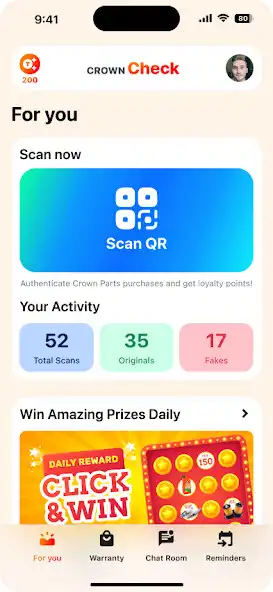 Play Crown Check as an online game Crown Check with UptoPlay