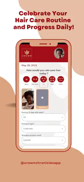 Play Crown Chronicles Hair Journal as an online game Crown Chronicles Hair Journal with UptoPlay