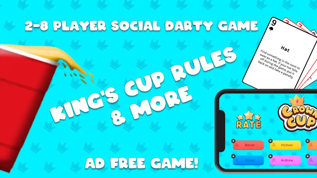 Play Crown Cup - Party Game  and enjoy Crown Cup - Party Game with UptoPlay