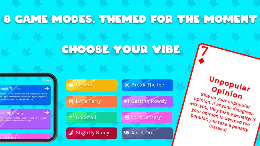 Play Crown Cup - Party Game as an online game Crown Cup - Party Game with UptoPlay