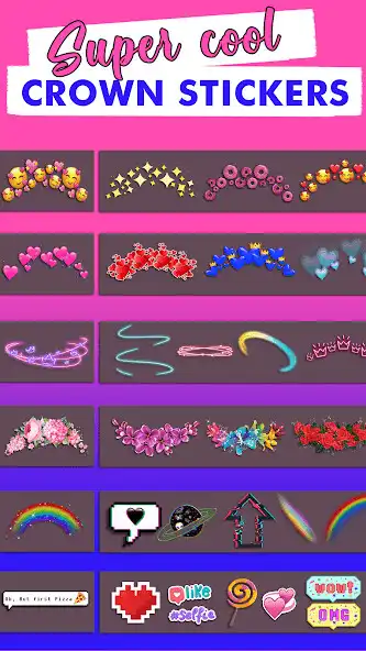 Play Crown Emoji Photo Editor as an online game Crown Emoji Photo Editor with UptoPlay