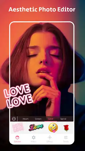 Play Crown Heart Photo Editor  and enjoy Crown Heart Photo Editor with UptoPlay