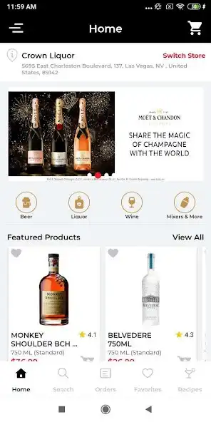 Play Crown Liquor  and enjoy Crown Liquor with UptoPlay