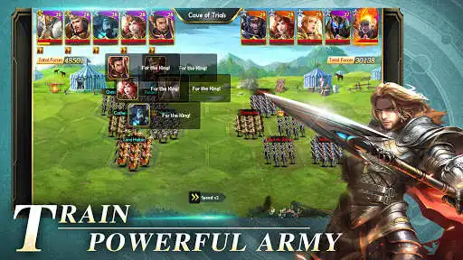 Play Crown of Glory as an online game Crown of Glory with UptoPlay
