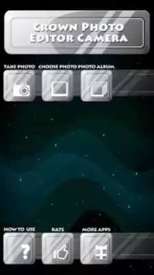 Play Crown Photo Editor Camera