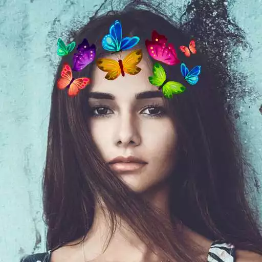 Play Crown Photo Editor - Heart  Flowers Crowns APK