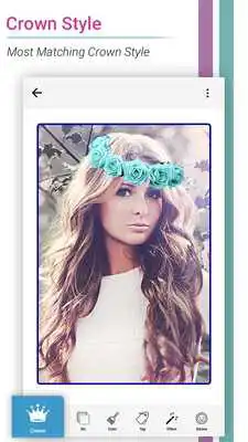 Play Crown Photo Editor