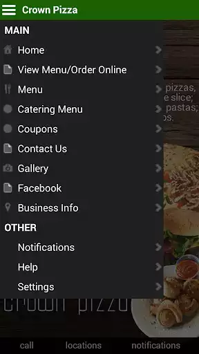 Play Crown Pizza as an online game Crown Pizza with UptoPlay