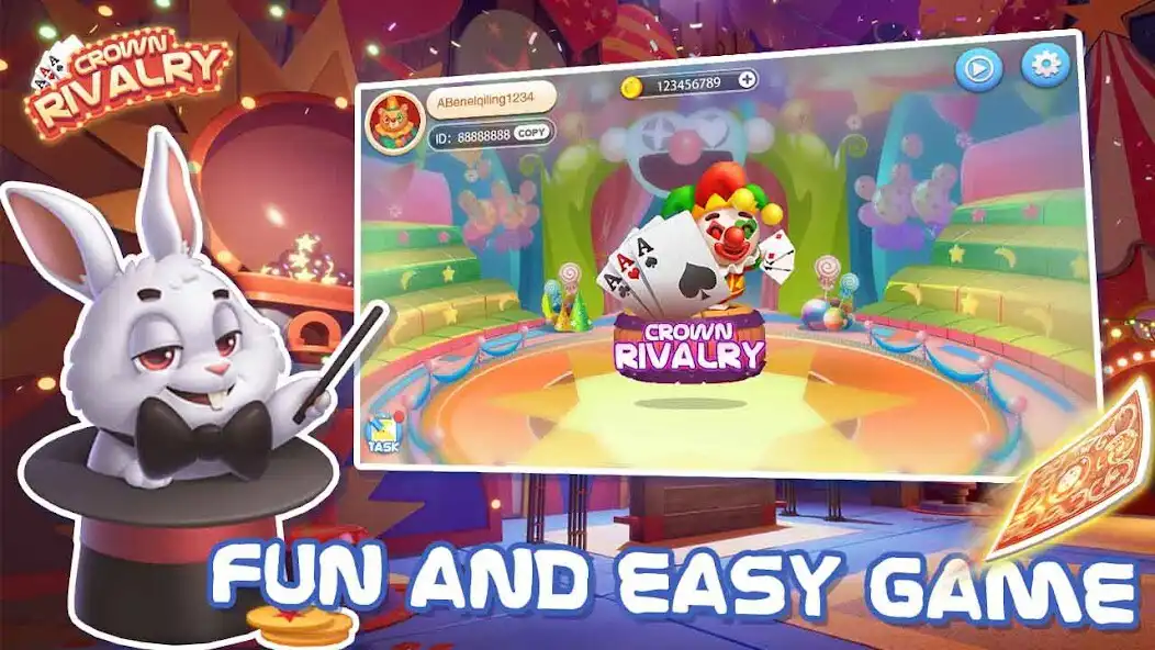 Play Crown Rivalry  and enjoy Crown Rivalry with UptoPlay