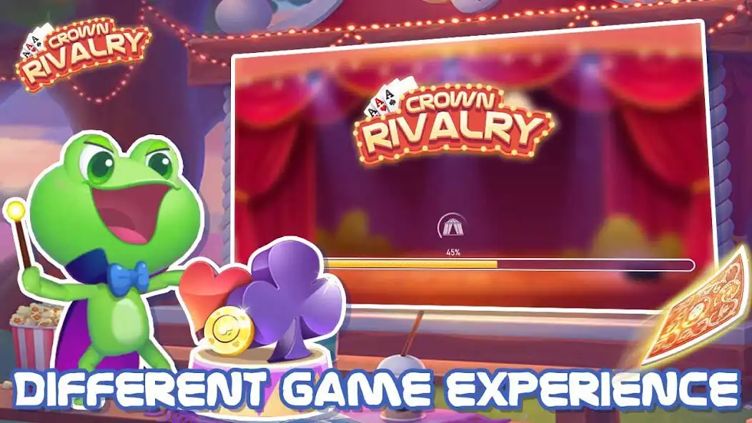 Play Crown Rivalry as an online game Crown Rivalry with UptoPlay