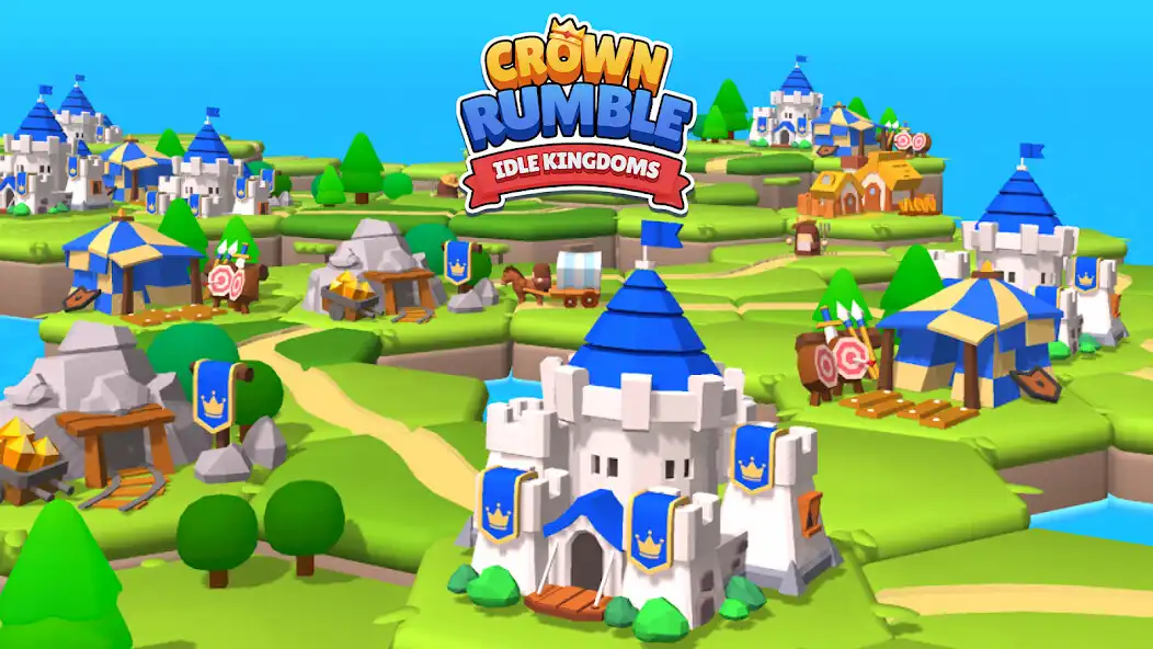 Play Crown Rumble: Idle Kingdoms  and enjoy Crown Rumble: Idle Kingdoms with UptoPlay