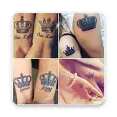 Free play online Crown Tattoos APK
