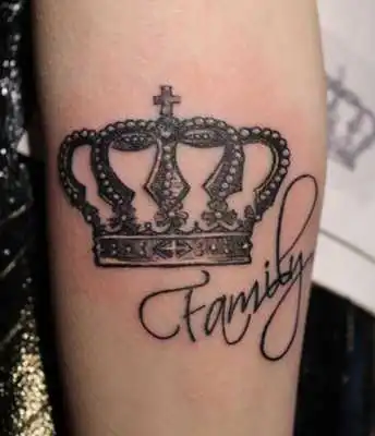 Play Crown Tattoos Play Crown Tattoos