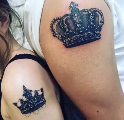 Play Crown Tattoos Play Crown Tattoos
