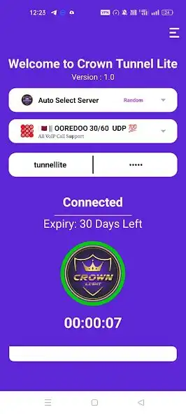 Play Crown Tunnel Lite  and enjoy Crown Tunnel Lite with UptoPlay
