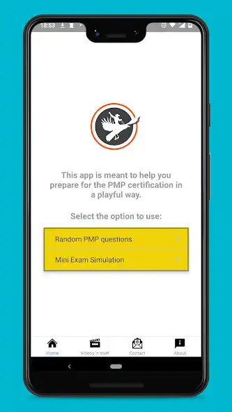 Play CrowRider PMP Quizzz  and enjoy CrowRider PMP Quizzz with UptoPlay