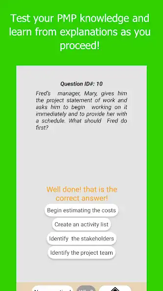 Play CrowRider PMP Quizzz as an online game CrowRider PMP Quizzz with UptoPlay