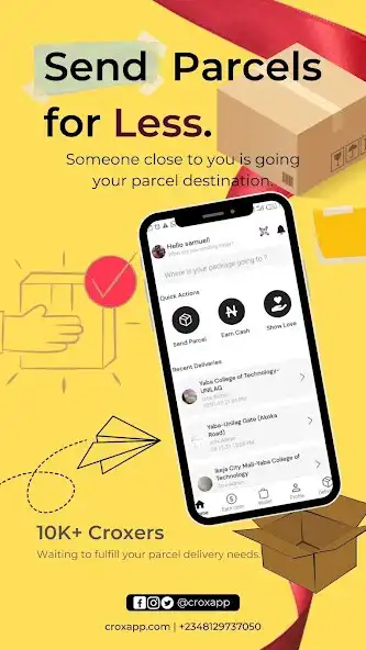 Play Croxapp: On-demand Delivery  and enjoy Croxapp: On-demand Delivery with UptoPlay