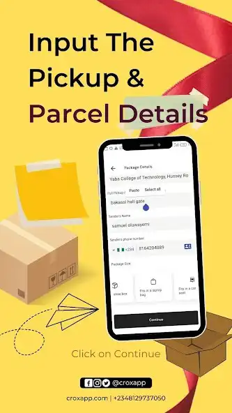 Play Croxapp: On-demand Delivery as an online game Croxapp: On-demand Delivery with UptoPlay