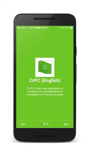 Play CrPC - Code of Criminal Procedure  and enjoy CrPC - Code of Criminal Procedure with UptoPlay