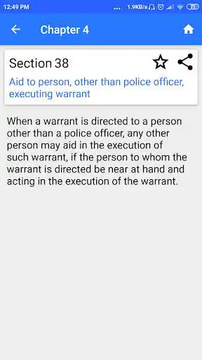 CrPC : Criminal Procedure Code online game with UptoPlay